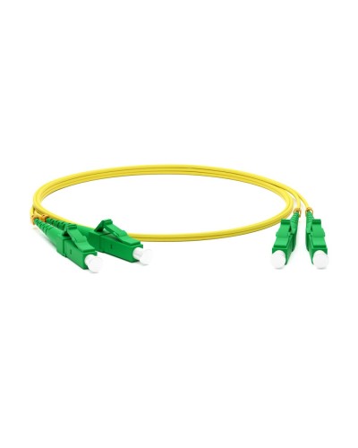 FC-D2-9-SC/AR-SC/AR-H-1M-LSZH-YL. Патч-корд волоконно-оптический SC-SC. Hyperline в Златоусте