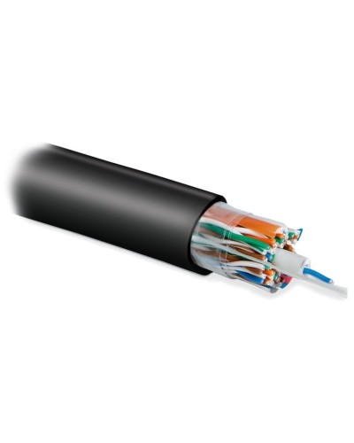 UUTP25W-C5-S24-OUT-PE-BK. Кабель «витая пара» (LAN) для структурированных систем связи. Hyperline в Златоусте