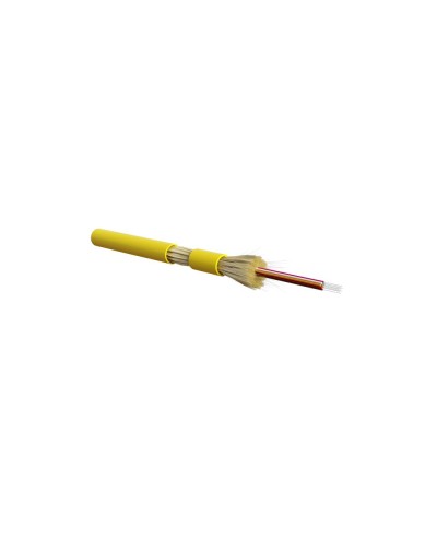 FO-DT-IN-9S-8-LSZH-YL. Кабель волоконно-оптический. Hyperline в Златоусте