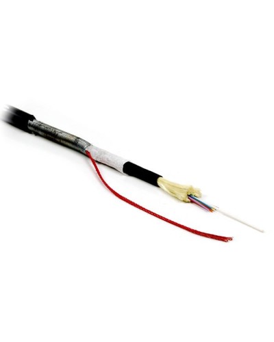 FO-DT-IN/OUT-50-2-LSZH-BK. Кабель волоконно-оптический многомодовый. Hyperline в Златоусте