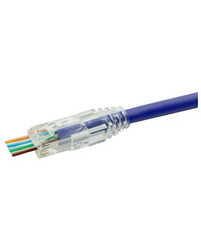 PLEZ-8P8C-UA-C5-100 (100 шт). Разъем RJ-45. Hyperline в Златоусте