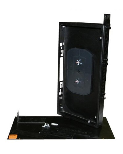 FO-19R-1U-3xSLT-W140H42-24UN-BK. Кросс оптический 19. Hyperline в Златоусте