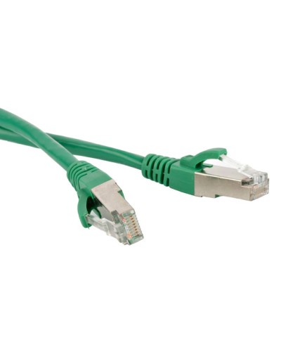 PC-LPM-STP-RJ45-RJ45-C5e-10M-LSZH-GN. Патч-корд медный. Hyperline в Златоусте