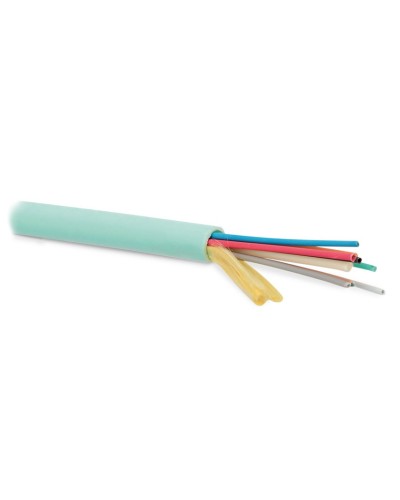 FO-MC3-IN-504-12-LSZH-AQ. Кабель волоконно-оптический многомодовый. Hyperline в Златоусте