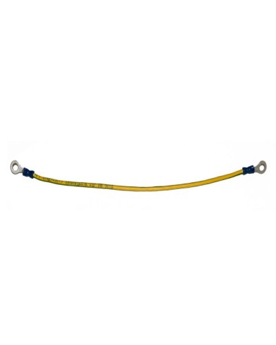 TGRD-CP-20. Кабель заземления кольцо-разъем(мама) 0.20м. Hyperline в Златоусте