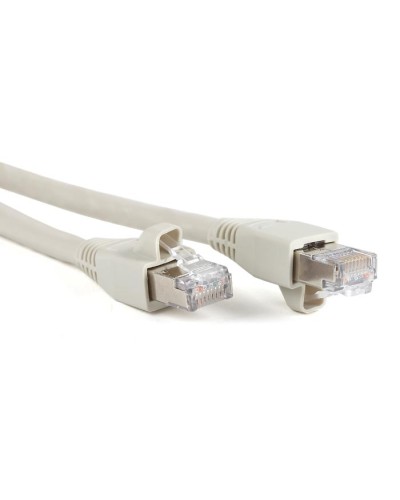 PC-LPM-STP-RJ45-RJ45-C6a-1M-LSZH-GY. Патч-корд медный. Hyperline в Златоусте