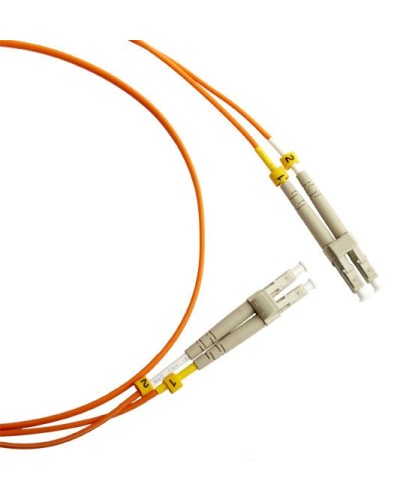 FC-D2-50-LC/PR-LC/PR-H-1M-LSZH-OR. Патч-корд волоконно-оптический LC-LC. Hyperline в Златоусте