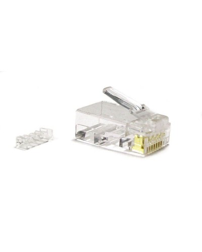 PLUG-8P8C-UV-C6-SH-100 (100 шт). Разъем RJ-45. Hyperline в Златоусте