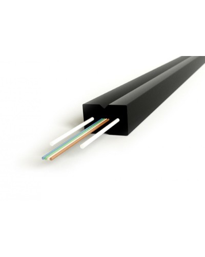 FO-FTTH-IN-9S-4-LSZH-BK. Кабель волоконно-оптический одномодовый. Hyperline в Златоусте