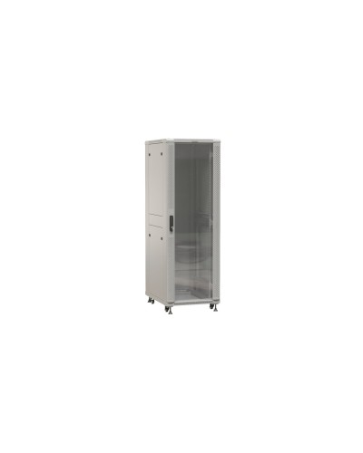 TTBR-3768-AS-RAL9004. Шкаф телекоммуникационный 19 напольный 37U. Hyperline в Златоусте