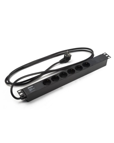 SHE19-6SH-2.5EU. Блок розеток 19. Hyperline в Златоусте