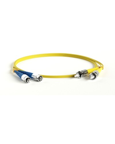 FC-D2-9-FC/UR-ST/UR-H-2M-LSZH-YL. Патч-корд волоконно-оптический ST-FC. Hyperline в Златоусте