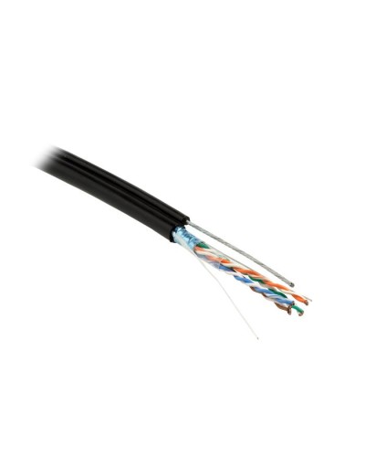 FUTP4-C5E-S24-2SW-OUT-PE-BK-500. Кабель «витая пара» (LAN) для структурированных систем связи. Hyperline в Златоусте