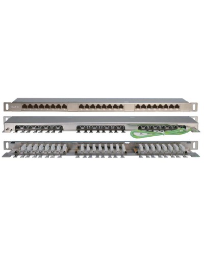 PPHD-19-24-8P8C-C6-SH-110D. Патч-панель 19. Hyperline в Златоусте