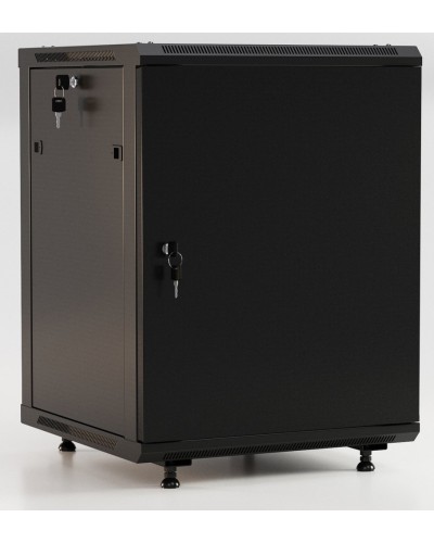 TWB-FC-1245-SR-RAL9004. Шкаф телекоммуникационный 19 настенный 12U. Hyperline в Златоусте