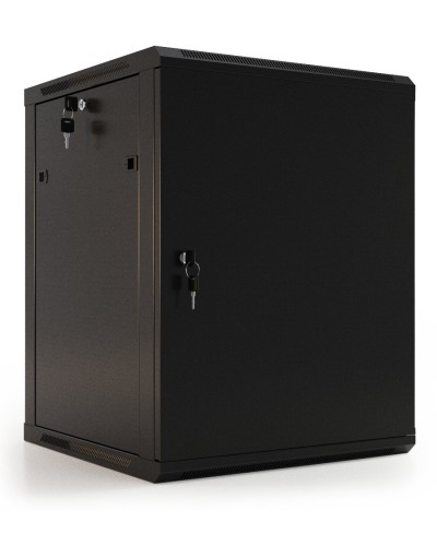 TWB-1245-SR-RAL9004. Шкаф телекоммуникационный 19 настенный 12U. Hyperline в Златоусте