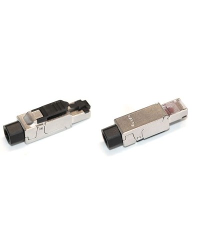 PLUF-8P8C-S-C6A-SH. Разъем RJ-45. Hyperline в Златоусте