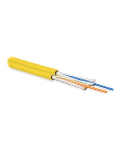 FO-D2-IN-9S-2-LSZH-YL. Кабель волоконно-оптический одномодовый. Hyperline в Златоусте
