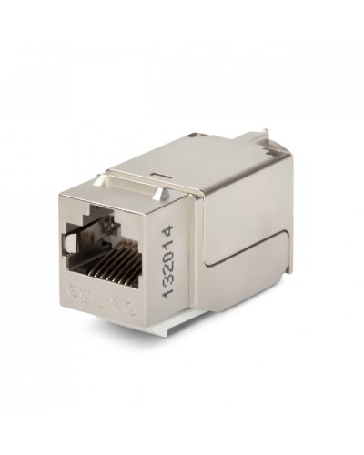 KJNE-8P8C-C5e-90-SH-F-WH. Вставка Keystone Jack RJ-45. Hyperline в Златоусте