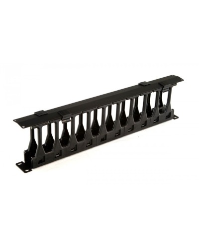 CMF-1U-FPL106-MCOV-RAL9005. Кабельный организатор 19. Hyperline в Златоусте