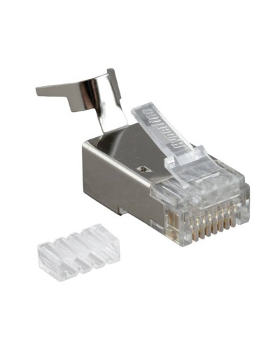 PLUG-8P8C-UV-C6-TW-SH-10 (10 шт). Разъем RJ-45. Hyperline в Златоусте