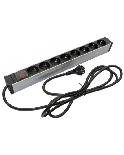 SHZ19-8SH-S-2.5EU. Блок розеток 19. Hyperline в Златоусте