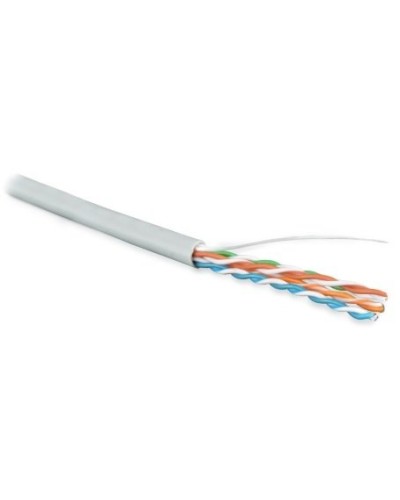 UUTP4-C5E-S24-IN-PVC-GY-100. Кабель «витая пара» (LAN) для структурированных систем связи. Hyperline в Златоусте