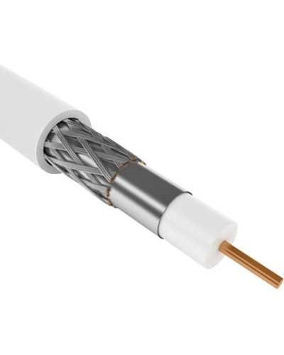 GENERICA RG6 CCS 75Ом FPE PVC белый (CC1-R6F1-111-300-G). Кабель коаксиальный омедненный. IEK в Златоусте