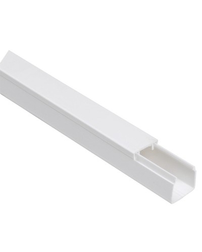 Короб 12х12 ECOLINE (CKK11-012-012-1-K01). Кабель-канал с двойным замком. IEK в Златоусте
