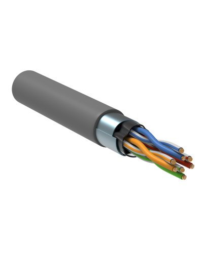 GENERICA F/UTP кат. 5E 24AWG 4 пары LSZH INDOOR белый (BC1-C5E04-328-305-G). Кабель «витая пара» (LAN) для структурированных систем связи. IEK в Златоусте