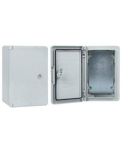 ЩМПп УХЛ1 IP65, 300х200х130 (MKP93-N-302013-65). Бокс пластиковый антивандальный. IEK в Златоусте