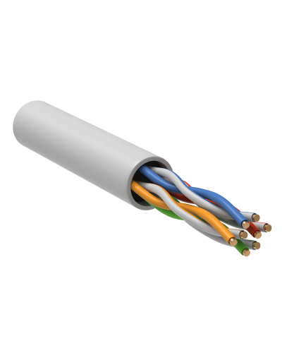 GENERICA U/UTP кат. 5E 24AWG 4 пары LSZH INDOOR белый (BC1-C5E04-128-100-G). Кабель «витая пара» (LAN) для структурированных систем связи. IEK в Златоусте