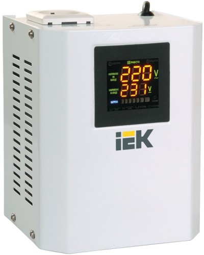 Стабилизатор напряжения серии Boiler (IVS24-1-00500). Стабилизатор напряжения. IEK в Златоусте