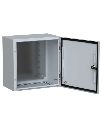 ЩМП-40.40.25 УХЛ1 IP66 400x400x250 TITAN 5 (TI5-10-N-040-040-025-66). Шкаф металлический с монтажной платой. IEK в Златоусте