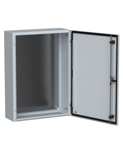ЩМП-70.50.20 УХЛ1 IP66 700х500х200 TITAN 5 (TI5-10-N-070-050-020-66). Шкаф металлический с монтажной платой. IEK в Златоусте