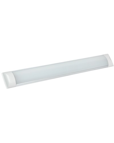Светильник светодиодный ДБО 5007 18Вт 6500К IP20 600мм алюминий LIGHTING (LDBO0-5007-18-6500-K03). Светильник светодиодный линейный. IEK в Златоусте