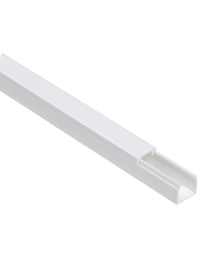 Короб 15х10 ECOLINE (CKK11-015-010-1-K01). Кабель-канал с двойным замком. IEK в Златоусте