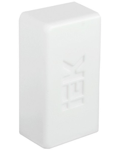 Заглушка 60х40 белая ELECOR (4 шт) (CKMP10D-Z-060-040-K01). Заглушка для кабель-канала. IEK в Златоусте