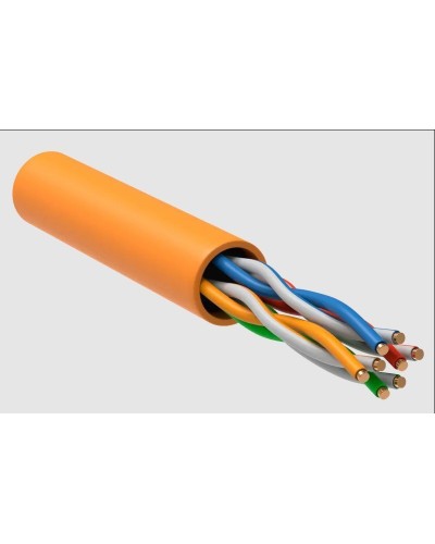 GENERICA U/UTP 5E 24AWG 4PR LSZH оранжевый (BC1-C5E04-127-305-R-G). Кабель «витая пара» (LAN) для структурированных систем связи. IEK в Златоусте