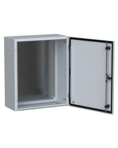 ЩМП-60.50.25 УХЛ1 IP66 600х500х250 TITAN 5 (TI5-10-N-060-050-025-66). Шкаф металлический с монтажной платой. IEK в Златоусте