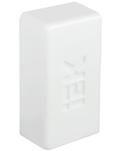 Заглушка 80х40 белая ELECOR (4 шт) (CKMP10D-Z-080-040-K01-R). Заглушка для кабель-канала. IEK в Златоусте