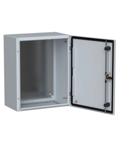 ЩМП-50.40.25 УХЛ1 IP66 500x400x250 TITAN 5 (TI5-10-N-050-040-025-66). Шкаф металлический с монтажной платой. IEK в Златоусте