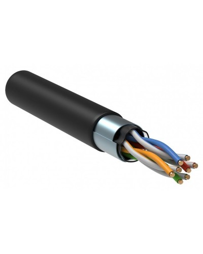 GENERICA F/UTP кат.5E 24AWG 4 пары LDPE черный (BC3-C5E04-339-305-R-G). Кабель «витая пара» (LAN) для структурированных систем связи. IEK в Златоусте
