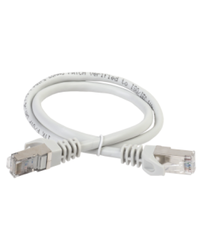 GENERICA Патч-корд кат.5E FTP 2м серый (PC01-C5EF-2M-G). Патч-корд медный. IEK в Златоусте