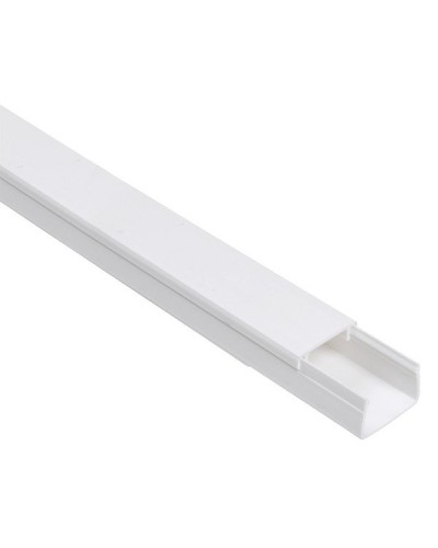 Короб 20х10 ECOLINE (CKK11-020-010-1-K01). Кабель-канал с двойным замком. IEK в Златоусте