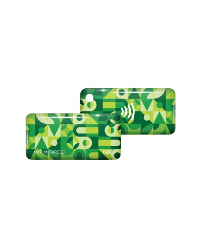 ISBC Mifare ID Standard (зеленый). Брелок. ISBC в Златоусте