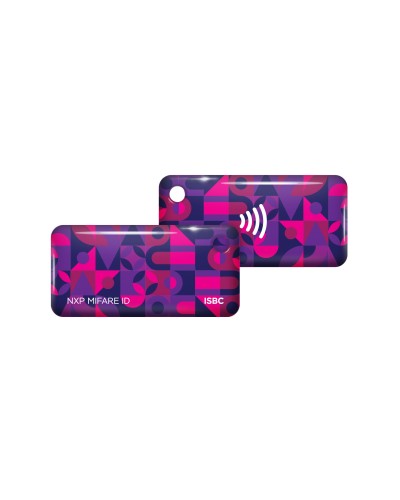 ISBC Mifare ID Standard (фиолетовый). Брелок. ISBC в Златоусте