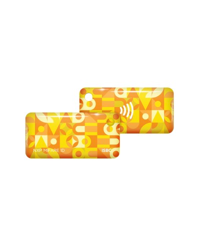 ISBC Mifare ID Standard (желтый). Брелок. ISBC в Златоусте