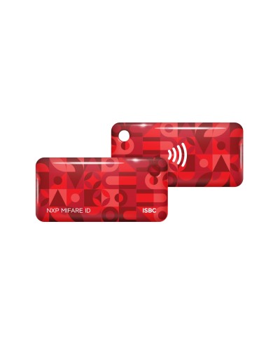 ISBC Mifare ID Standard (красный). Брелок. ISBC в Златоусте