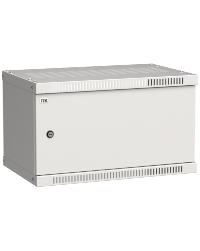 LWE3-06U64-MF. Шкаф телекоммуникационный 19 настенный 6U. ITK в Златоусте